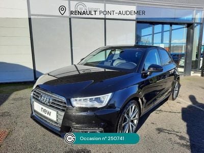 Noir Occasion 2018 Audi A1 Sportback Ambition Citadine | 17 990 € (Prix juste)