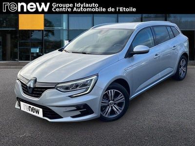 occasion Renault Mégane Coupé IV ESTATE Mégane IV Estate Blue dCi 115 EDC - 21B