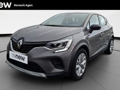 Occasion Renault Captur Zen 100 ch (73 kW) 2022 Gris SUV
