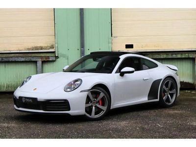 Blanc Occasion 2020 Porsche 911 Carrera S Chrono Coupé | 143 900 € (Prix cher)