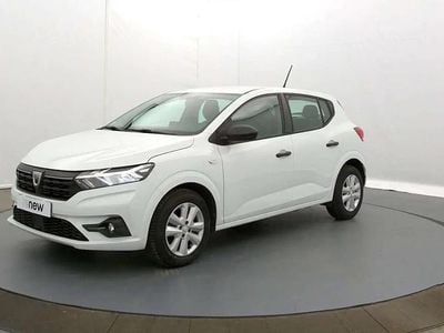 Blanc Occasion 2021 Dacia Sandero Essentiel Citadine | 10 480 € (Super prix)