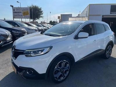 Blanc Occasion 2018 Renault Kadjar Intens SUV | 16 500 € (Prix assez cher)