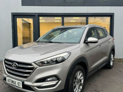 occasion Hyundai Tucson 1.7l CRDI 141cv Dct-7 Intuitive