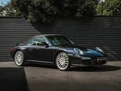 Noir Occasion 1970 Porsche 911 Carrera 4S Cabriolet Cabriolet | 59 971 €