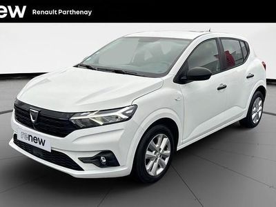 Blanc Occasion 2021 Dacia Sandero Essentiel Citadine | 10 990 € (Bon prix)