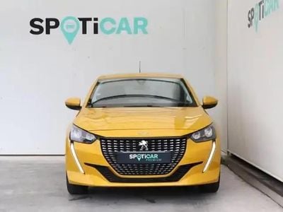 Jaune Occasion 2021 Peugeot 208 Style Citadine | 13 500 € (Prix juste)