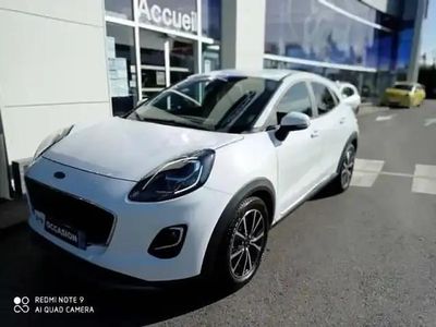 Blanc Occasion 2022 Ford Puma Viva SUV | 17 980 € (Prix juste)