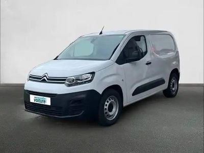 Blanc Occasion 2024 Citroën e-Berlingo Monospace | 24 990 €