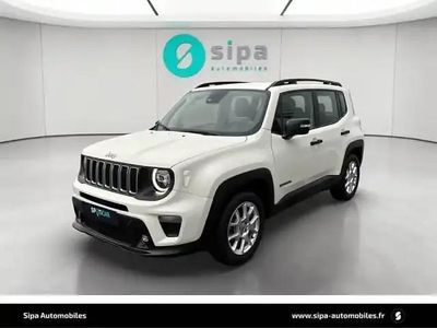 Occasion Jeep Renegade Altitude 130 ch (95 kW) 2024 Blanco alpine SUV