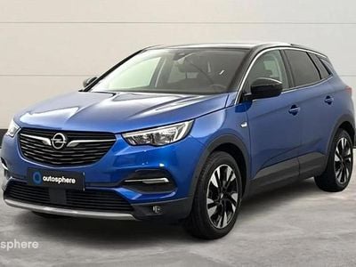 Occasion Opel Grandland X Design Edition 132 ch (97 kW) 2019 Bleu SUV