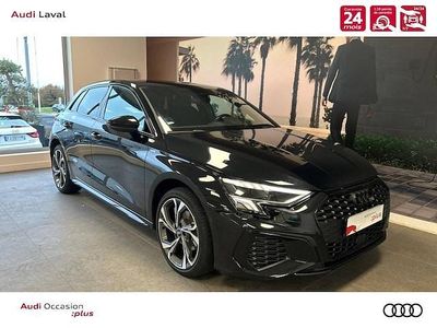 Noir mythe métallisé Occasion 2023 Audi A3 S-Line | 31 890 € (Prix juste)