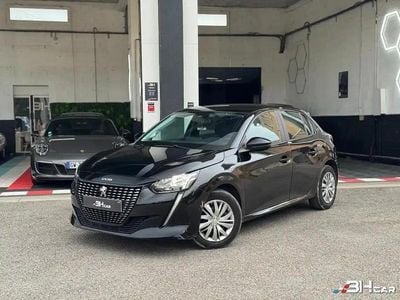 Noir Occasion 2022 Peugeot 208 Active Citadine | 10 990 € (Bon prix)
