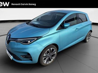 Bleu Occasion 2020 Renault Zoe Intens Citadine | 9 299 € (Super prix)