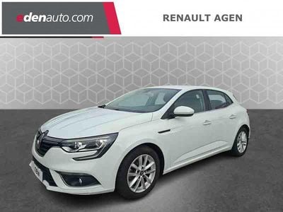 Occasion Renault Mégane IV Zen 95 ch (69 kW) 2020 Blanc Berline