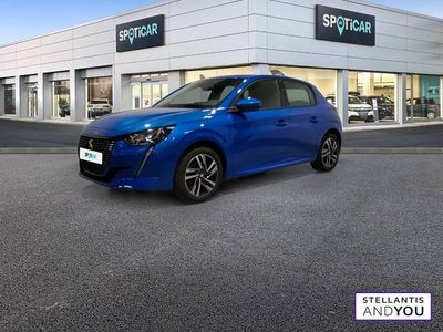 Bleu Occasion 2020 Peugeot 208 Allure Citadine | 12 890 € (Prix assez cher)