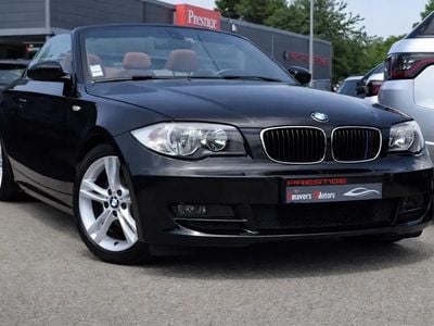 Occasion BMW 120 Cabriolet Comfort Edition 173 ch (127 kW) 2008 Noir Cabriolet