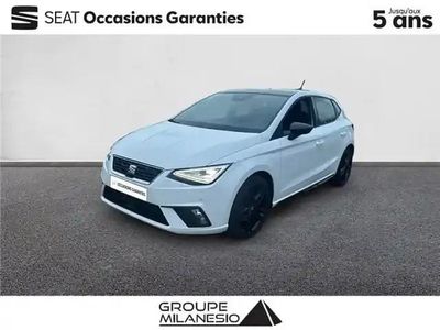 Blanc Occasion 2023 Seat Ibiza FR Berline | 22 900 € (Prix cher)