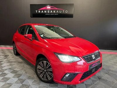 Occasion Seat Ibiza Copa 80 ch (58 kW) 2023 Rouge Citadine