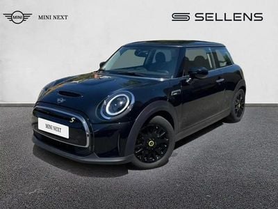 Noir Occasion 2022 Mini Cooper SE Citadine | 16 400 € (Bon prix)
