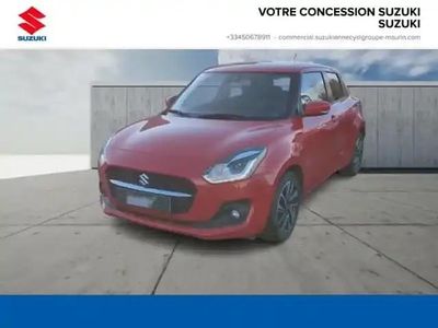 Rouge Occasion 2021 Suzuki Swift Berline | 15 490 € (Prix assez cher)