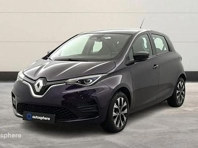 Occasion Renault Zoe Evolution 80 kW (110 ch) 2022 Bleu Citadine