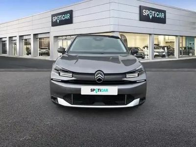 Nouvelle Citroën e-C4 114 kW (156 ch) 2025 Gris mercury (m)  toit noir perla Berline