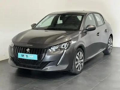 Gris Occasion 2021 Peugeot 208 Business-Line Citadine | 12 990 € (Prix juste)