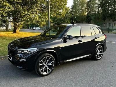Noir Occasion 2019 BMW X5 xLine SUV | 47 000 € (Prix assez cher)