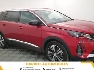 occasion Peugeot 5008 1.2 puretech 130cv bvm6 7pl allure