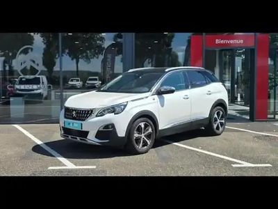 Blanc nacré (s) Occasion 2018 Peugeot 3008 Crossway SUV | 13 990 € (Bon prix)
