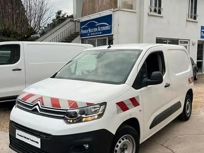 Blanc Occasion 2020 Citroën Berlingo Monospace | 8 990 €