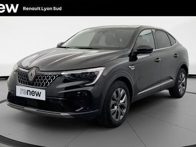 Noir Occasion 2024 Renault Arkana Techno SUV | 21 600 € (Prix juste)