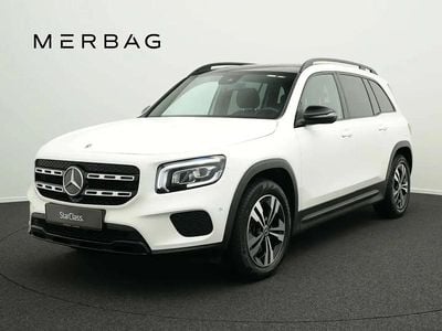 Blanc Occasion 2022 Mercedes GLB200 Progressive SUV | 34 990 € (Bon prix)