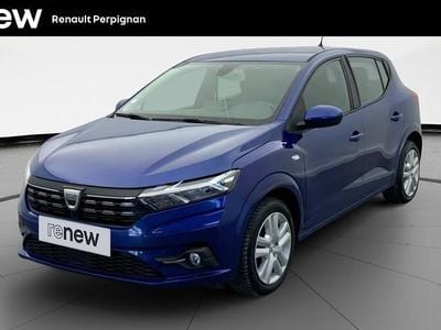 Occasion Dacia Sandero Comfort 2021 Bleu Citadine