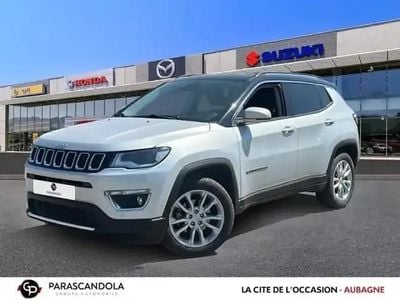 Sting gray Occasion 2021 Jeep Compass Limited SUV | 16 990 € (Prix juste)