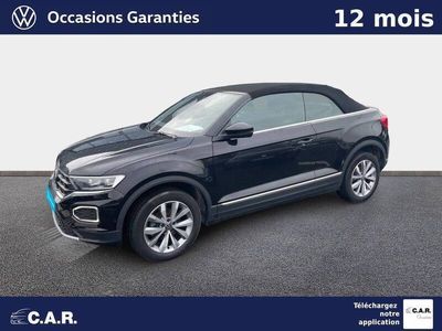 occasion VW T-Roc Cabriolet 1.0 TSI 110 Start/Stop BVM6 Style