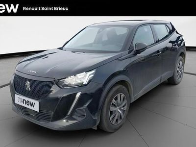 Noir Occasion 2021 Peugeot 2008 Active SUV | 15 950 € (Prix juste)