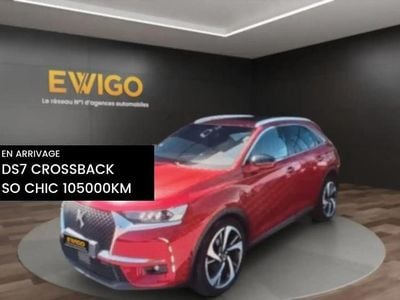 Occasion DS Automobiles DS7 Crossback So Chic 178 ch (130 kW) 2018 Rouge SUV