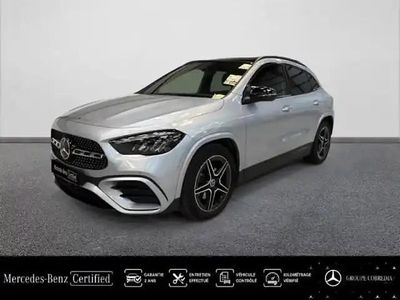 Argent hightech métallisé Occasion 2025 Mercedes GLA200 AMG line SUV | 47 890 € (Prix assez cher)