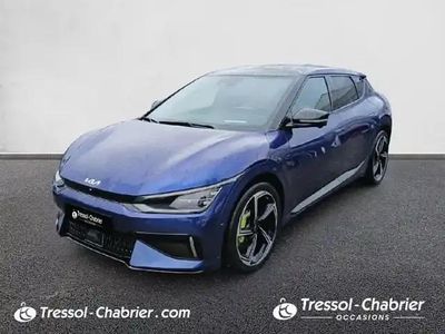 Yacht blue m Occasion 2023 Kia EV6 GT SUV | 44 990 € (Prix juste)