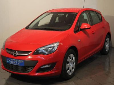 Occasion Opel Astra 120 ch (88 kW) 2014 Rouge Berline