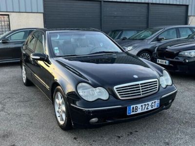 occasion Mercedes C63 AMG ClasseAMG benz 270 cdi 163 ch elegance carnet complet chez