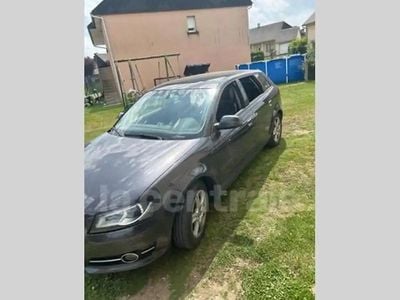 Noir Occasion 2012 Audi A3 Attraction Berline | 9 000 € (Prix cher)