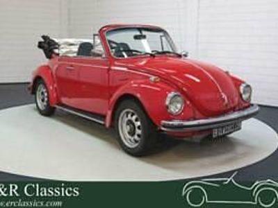 Rouge Occasion 1972 VW Beetle Cabriolet | 29 950 €