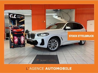 Blanc Occasion 2023 BMW X3 Sport Line SUV | 44 900 € (Prix juste)