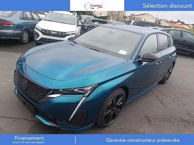 Bleu Nouvelle 2025 Peugeot 308 GT Berline | 27 980 € (Prix juste)