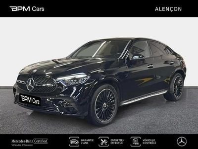 Noir Occasion 2023 Mercedes GLC220 AMG line SUV | 68 750 €