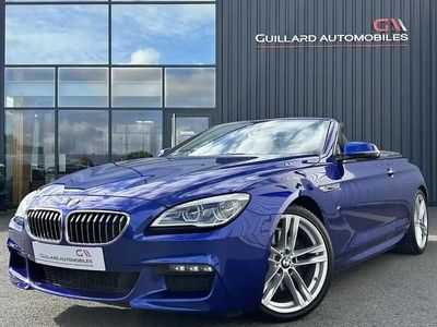 Bleu Occasion 2016 BMW 640 Cabriolet M Sport Cabriolet | 47 900 €