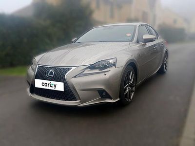 Beige Occasion 2014 Lexus IS300h Executive Line Berline | 19 390 €