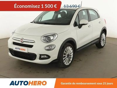 Blanc Occasion 2018 Fiat 500X Lounge SUV | 12 190 € (Prix juste)